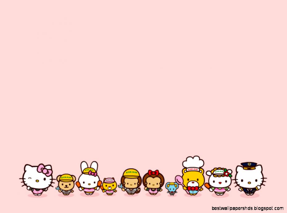 Download Hello Kitty Wallpaper 1024x768  Full HD Wallpapers