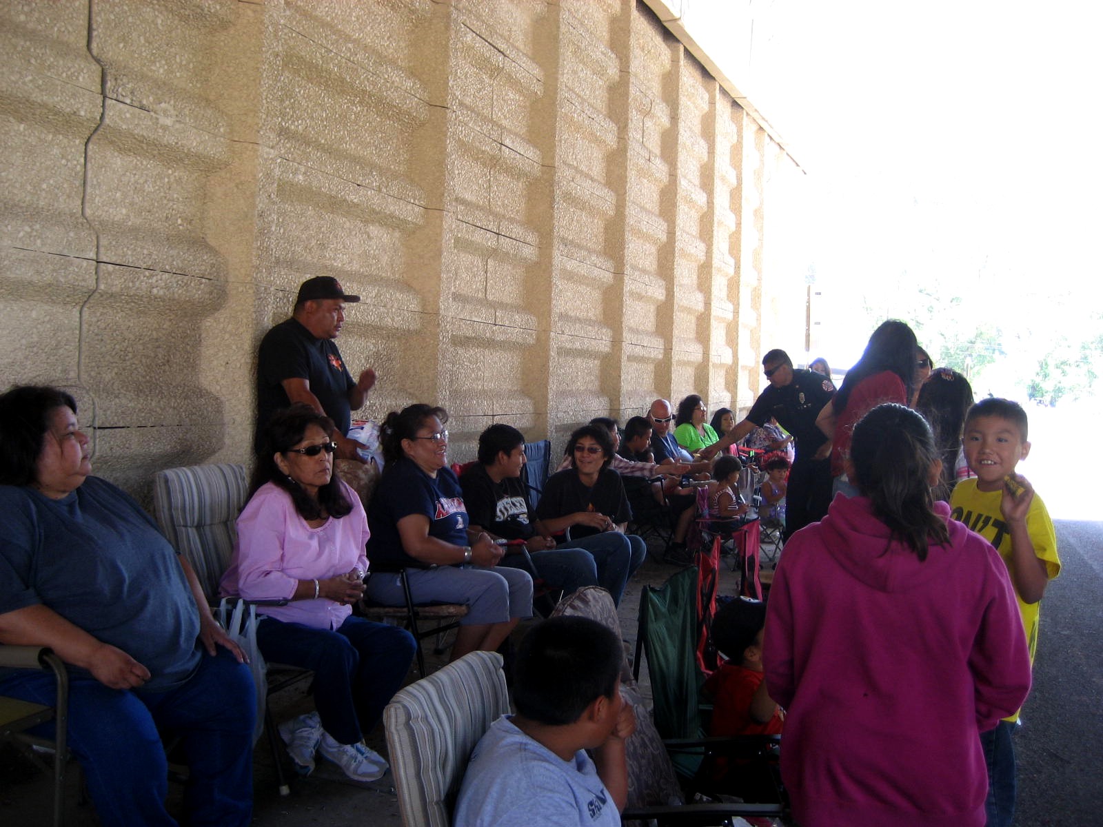 Living Rootless The Slowest Parade in America