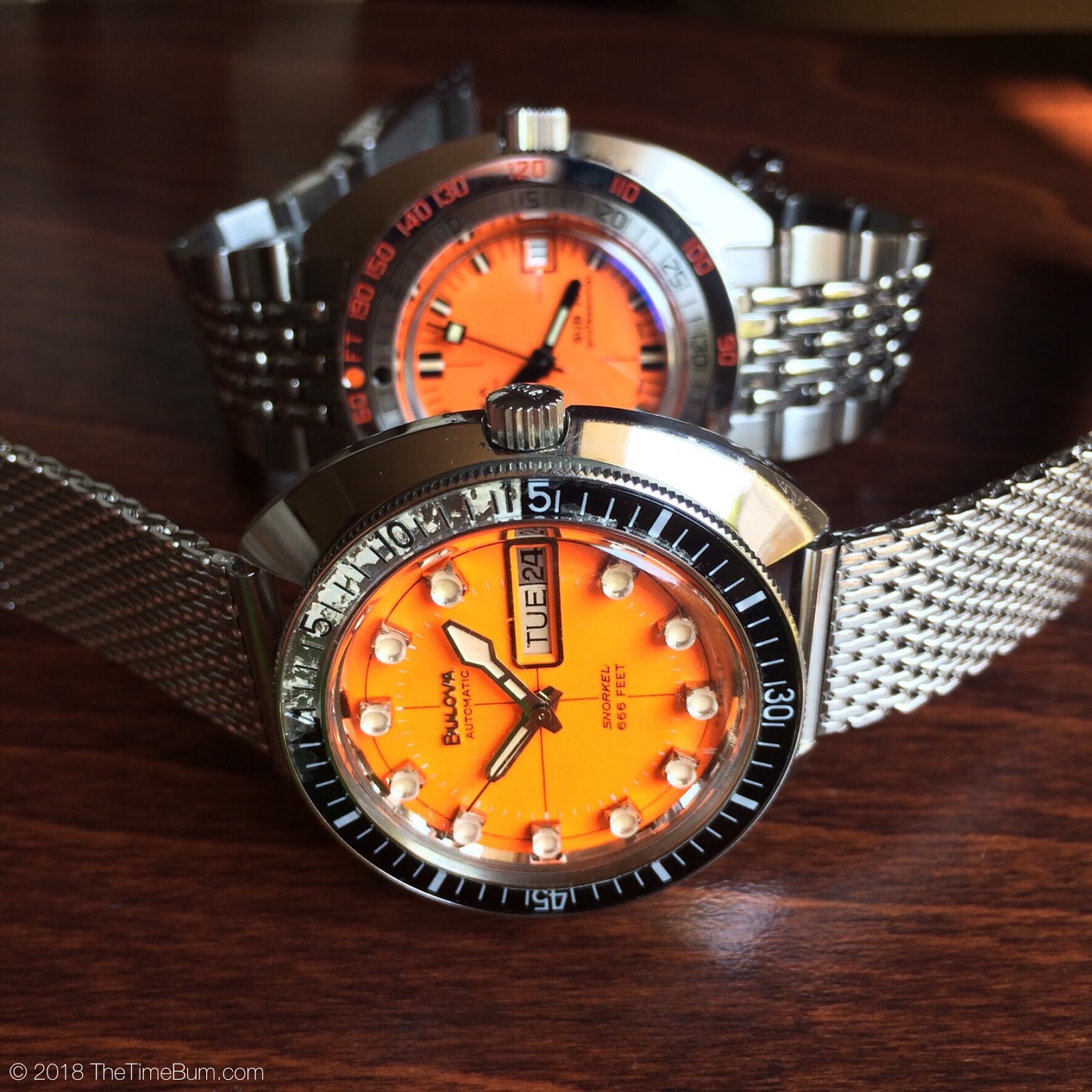 bulova orange devil diver