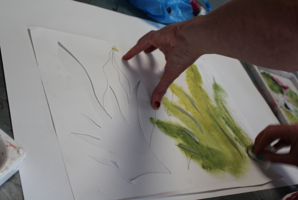 Printmaking blog for teachers (cpd July 2014) Testing the