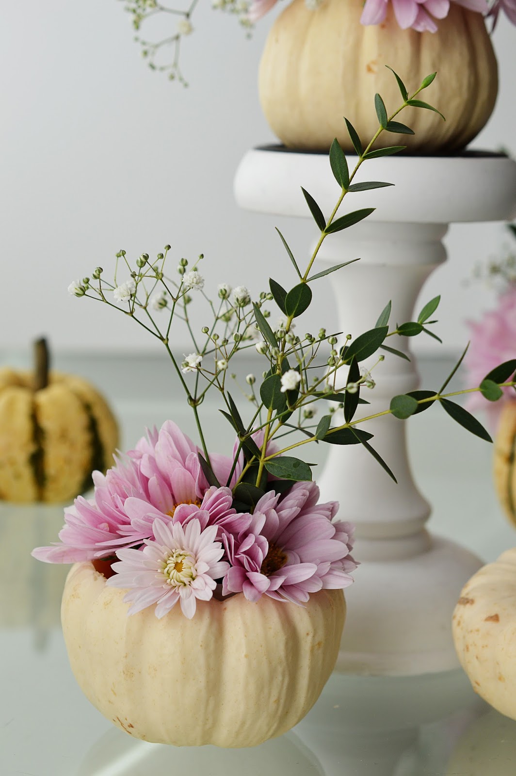 DIY Pumpkin Vases | Motte's Blog