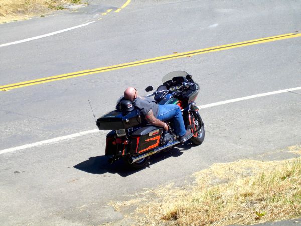 long motorcycle rides