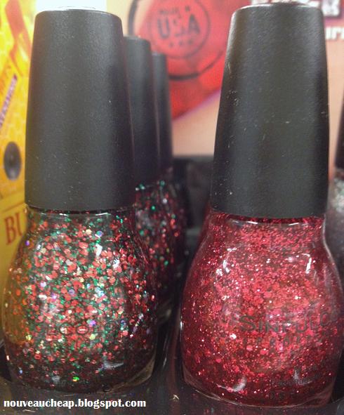 Spotted: Sinful Colors Holiday 2013 Glitz & Glittered Collection (six ...