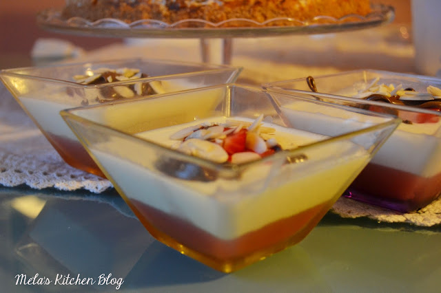 panna cotta con gelée di fragole e proroga contest!