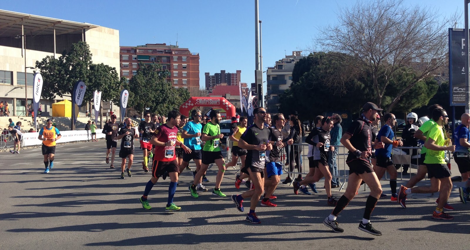 Carles Castillejo y Laura Dominguez se hacen con la victoria en la Maratest 2017