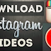 Instagram Video Download iPhone