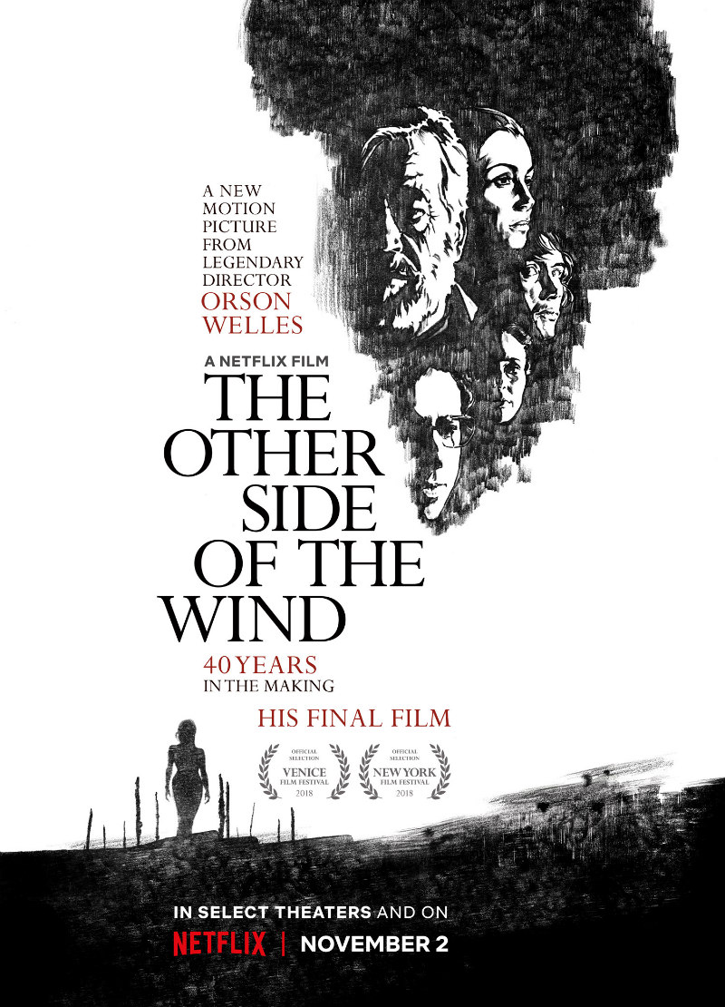 the other side of the wind movie poster
