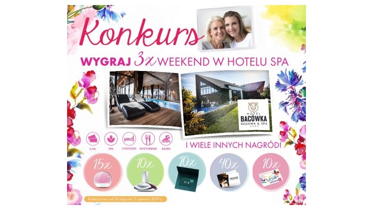 Wygraj weekend dla 2 osób w Hotelu SPA Bacówka Radawa & SPA Konkurs