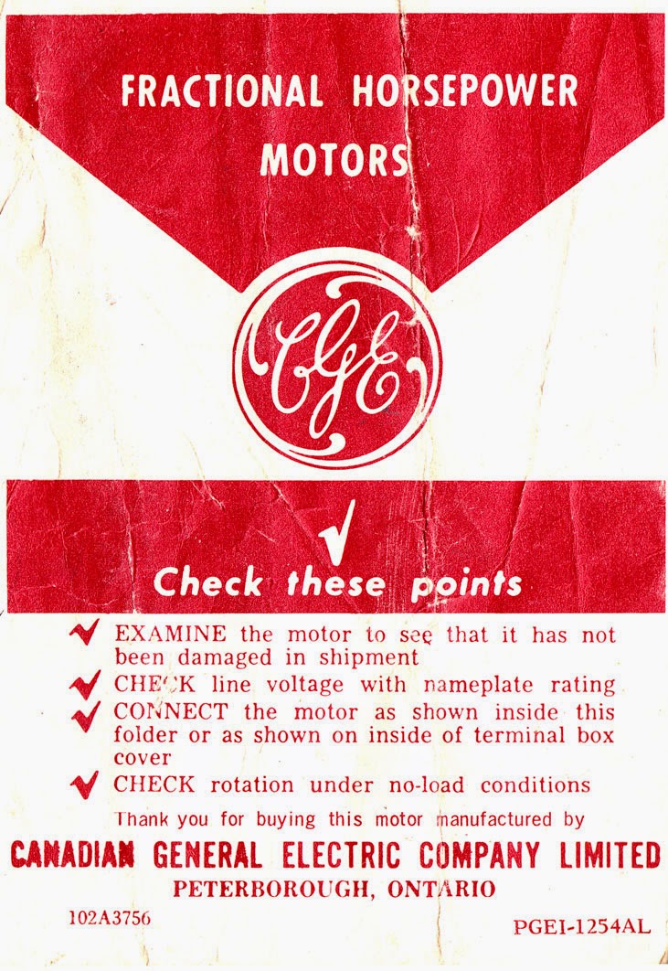 Progress is fine, but it's gone on for too long. Fractional Horsepower