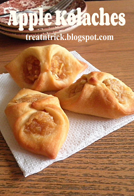 Apple Kolaches by Treat and Trick