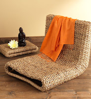 meditation gaiam hyacinth foter offbeat seat