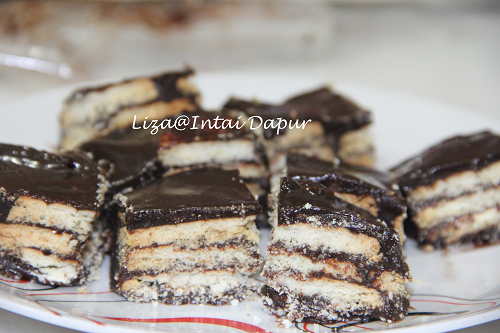 INTAI DAPUR: Kek Batik Coklat