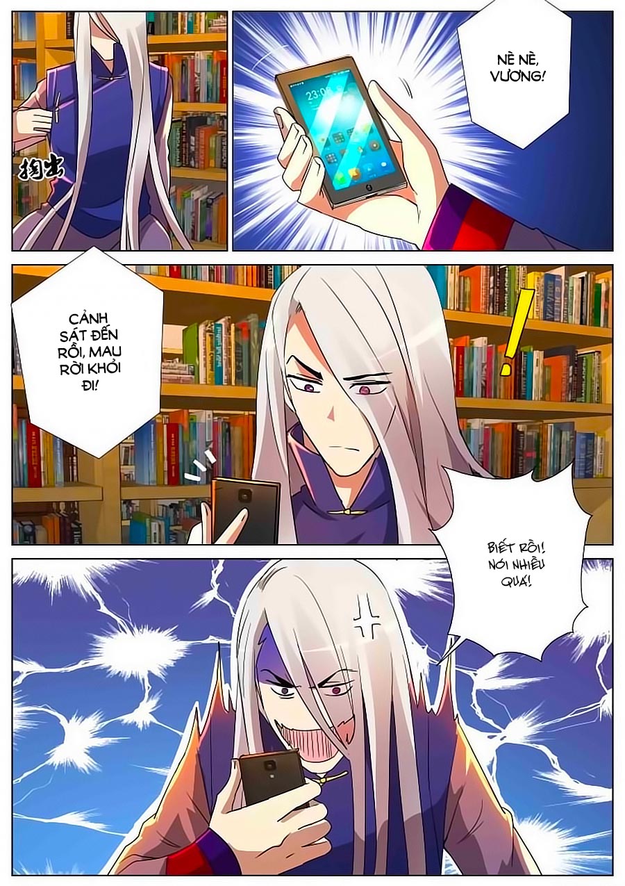 Thiên Chi Tĩnh Chap 10 - Next Chap 11