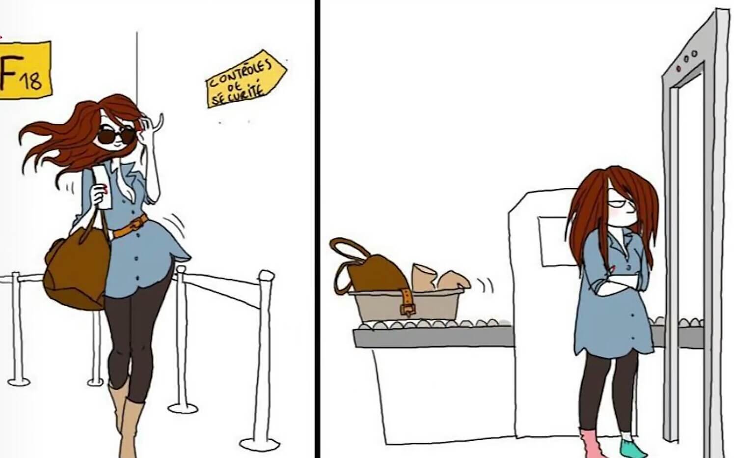 64 Truly Funny Illustrations Show Both Sides Of Society