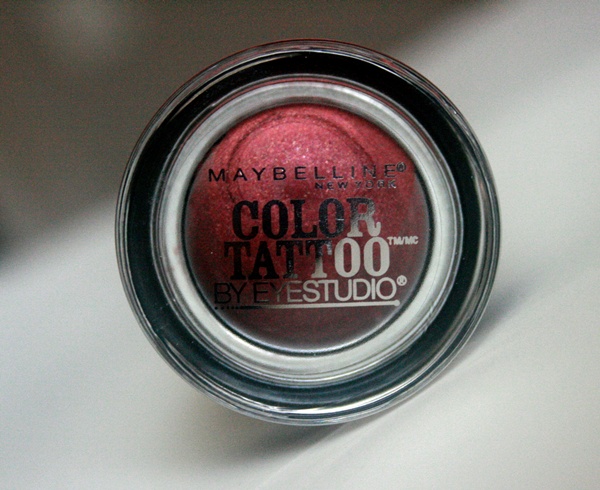 Maybelline Color Tattoo Cream Eye Shadow in Pomegranate Punk