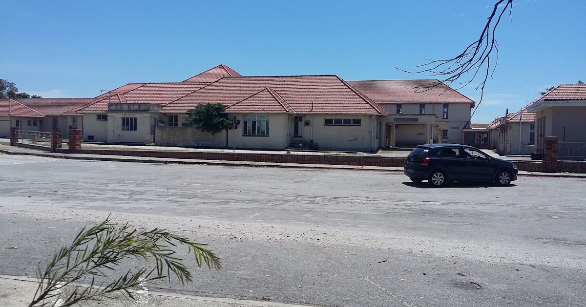 . The Growing Ruins of PE Provincial Hospital Algoa Bay Port Elizabeth