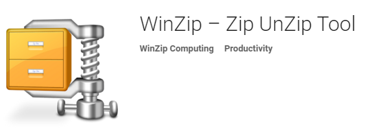 winzip zip unzip tool apk download