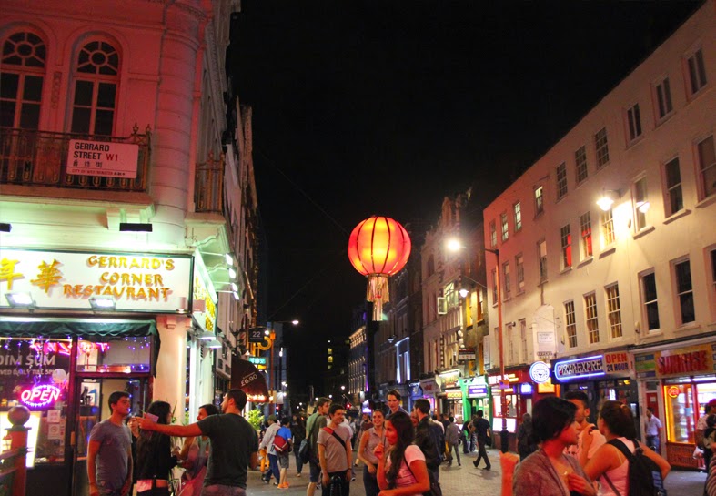 3 Chinese Restaurants in London Chinatown... and their backstories