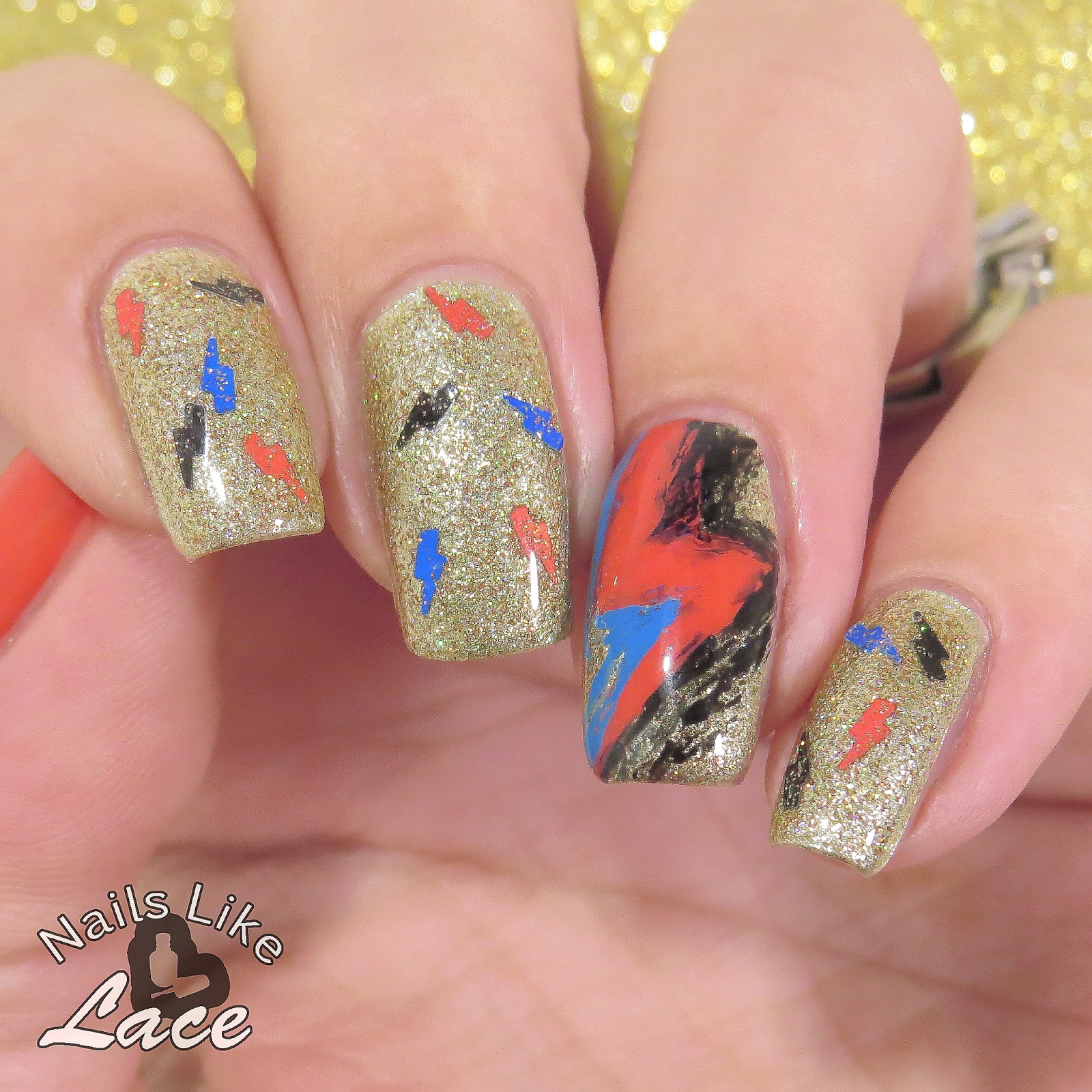 Kiss 96 Full Cover Toenails - different nail designs