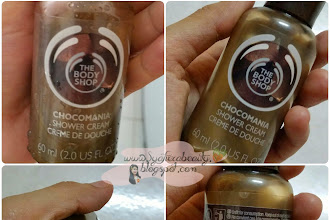 #Product Review : The Body Shop Chocomania Shower Cream 60ml