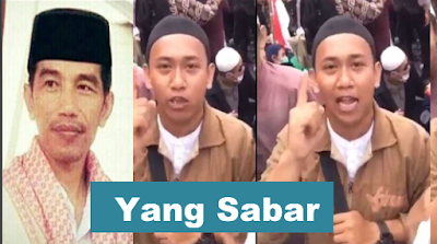 Tanggapan Jokowi Terhadap Pemuda Yang Mengancamnya, Yang Sabar - Baik x Presiden kita Ini