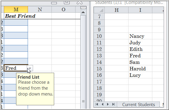 100 Amazing Computer Tips Tip 61 Excel Data Validation