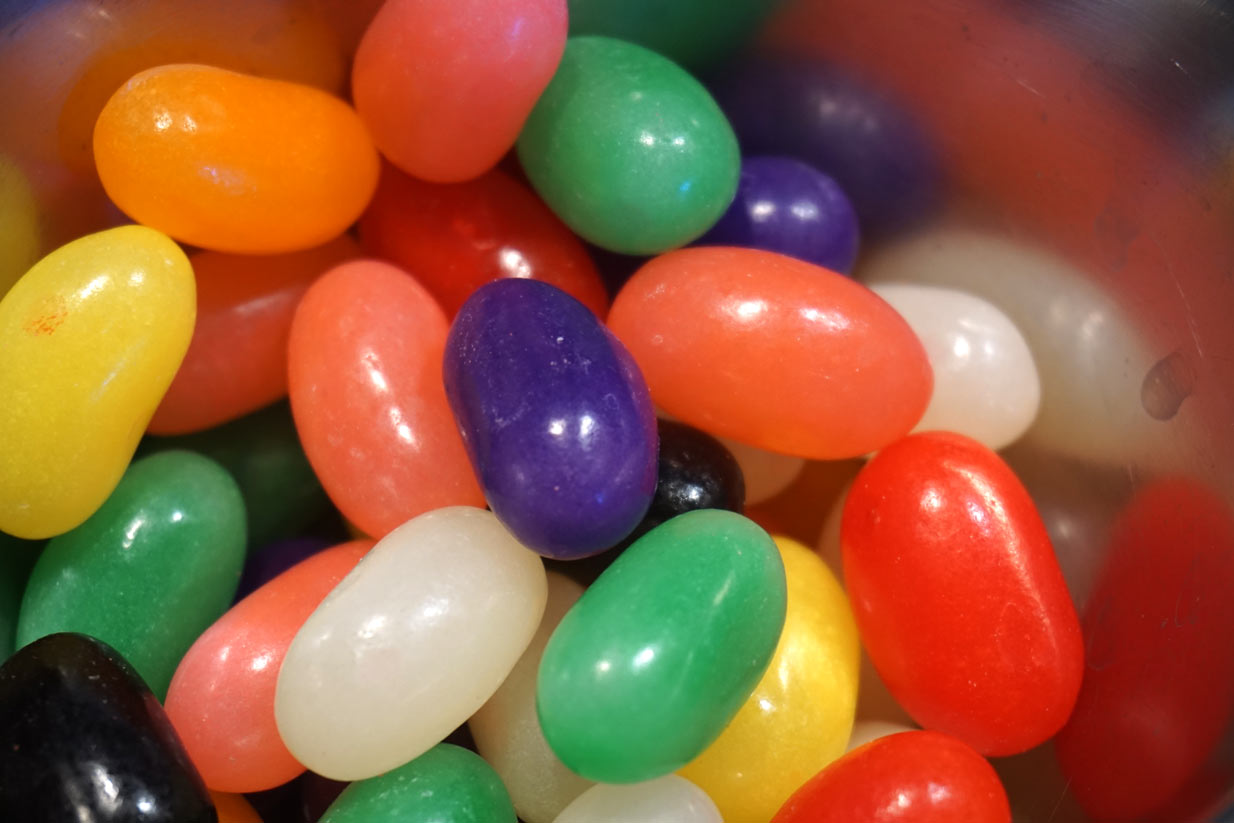 Taken For Granted Jelly Beans