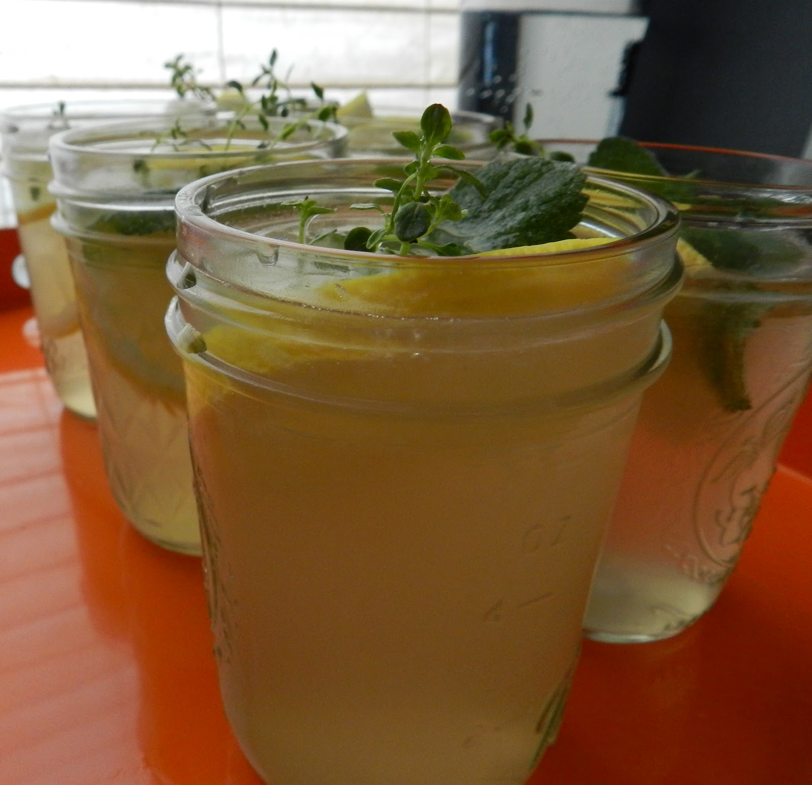 Pook's Pantry (Lemon) Thyme on my Hands...