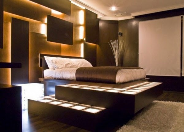 Achieving relaxing bedroom