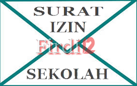 Contoh Surat Izin Tidak Masuk Sekolah Karena Acara Keluarga