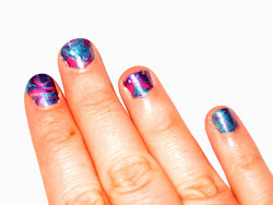 tie dye nail polish nails paint fun way water need effect