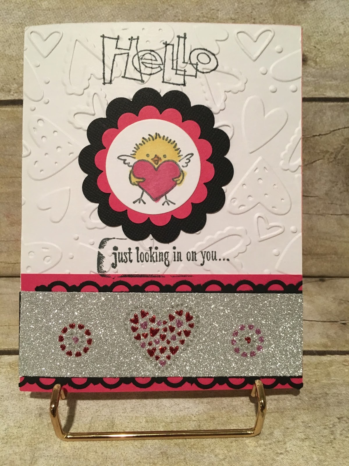 Christi's Creative Crew: Sentimental Sunday - Cards From Friends