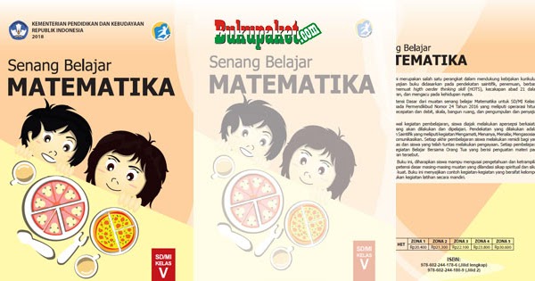 Materi Matematika Kelas 5 Kurikulum 2013 Revisi 2018