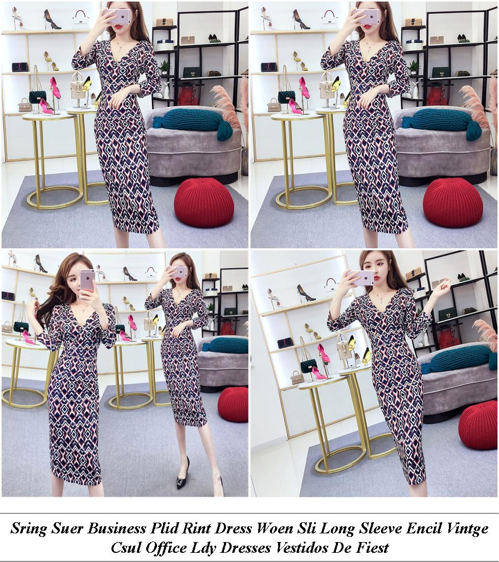 Lack Strappy Off The Shoulder Midi Dress - Womens Clothes Sale Uk - Fashion Clu Dress Code