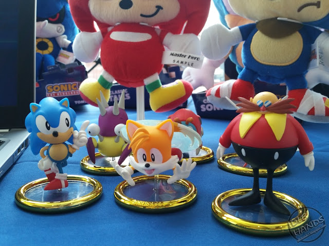 Sweet Suite 2017 SEGA Sonic the Hedgehog products