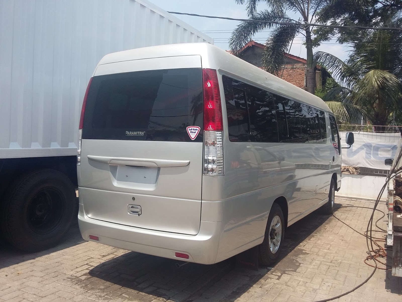 MICROBUS LONG 20 SEAT DEALER ISUZU