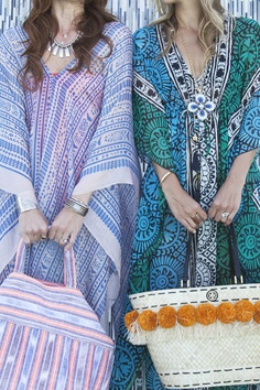 Rue du Tambour: In summer: Kimono, Tunic, Shawl and Caftan
