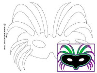 ציורים לצביעה בנושא פורים