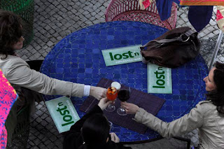 lost in, lisboa, portugal