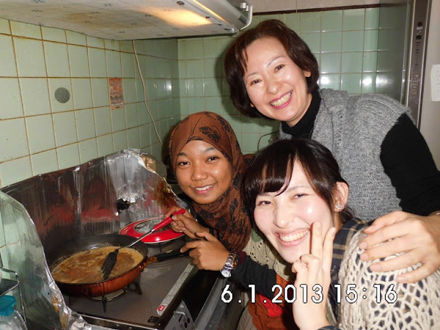 Farewell Party in Japan