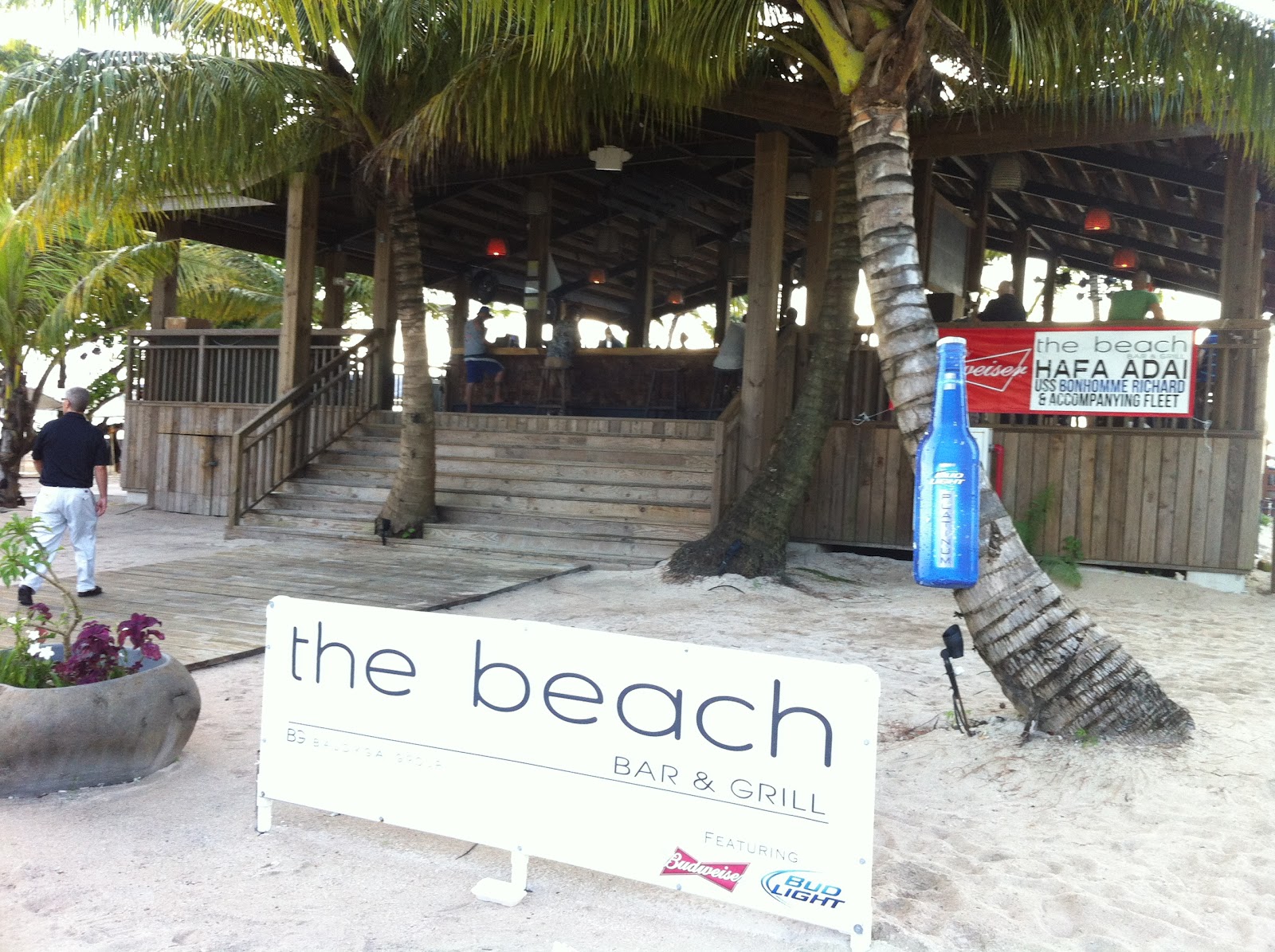 GREAT EATS HAWAII THE BEACH BAR AND GRILL TUMON BAY, GUAM