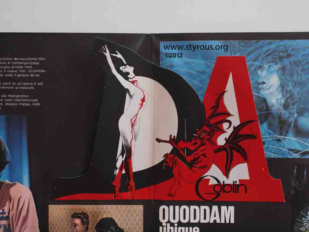 The Styrous® Viewfinder 20,000 Vinyl LPs 7 Goblin Suspiria