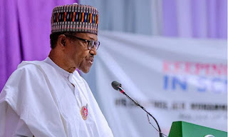 REVEALED:- Only God Will Punish PDP – Buhari