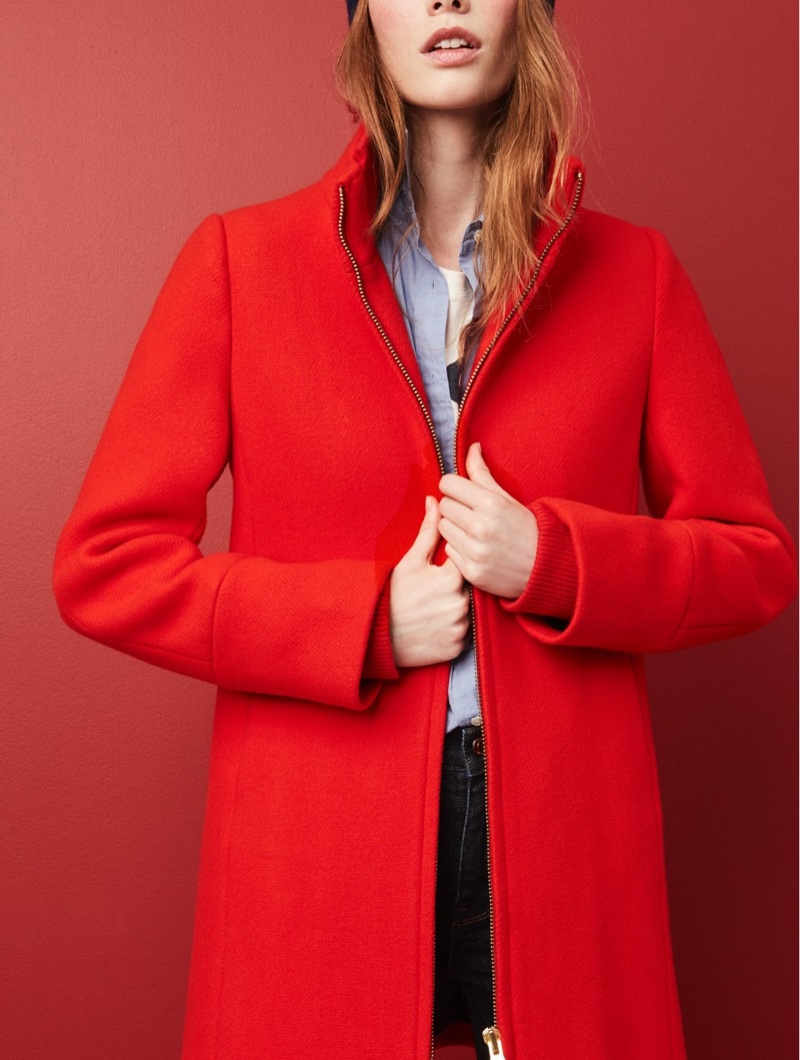 ‘Meet Your Winter Coat’ by J Crew for Fall/Winter 2017