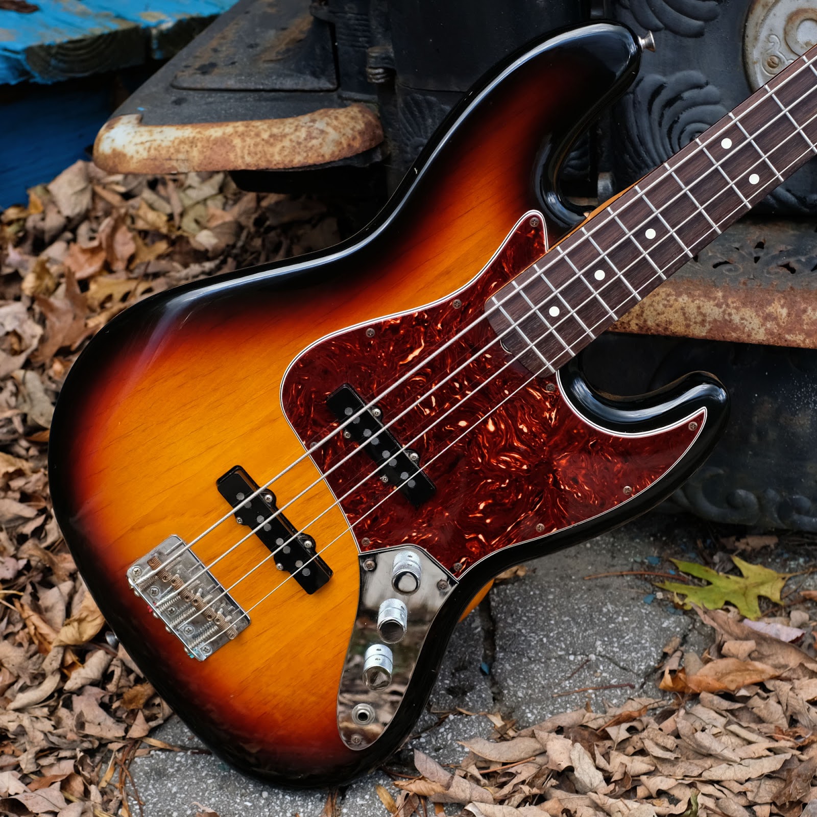 2005 Fender Mexico Jazz Bass Electric Bass Guitar