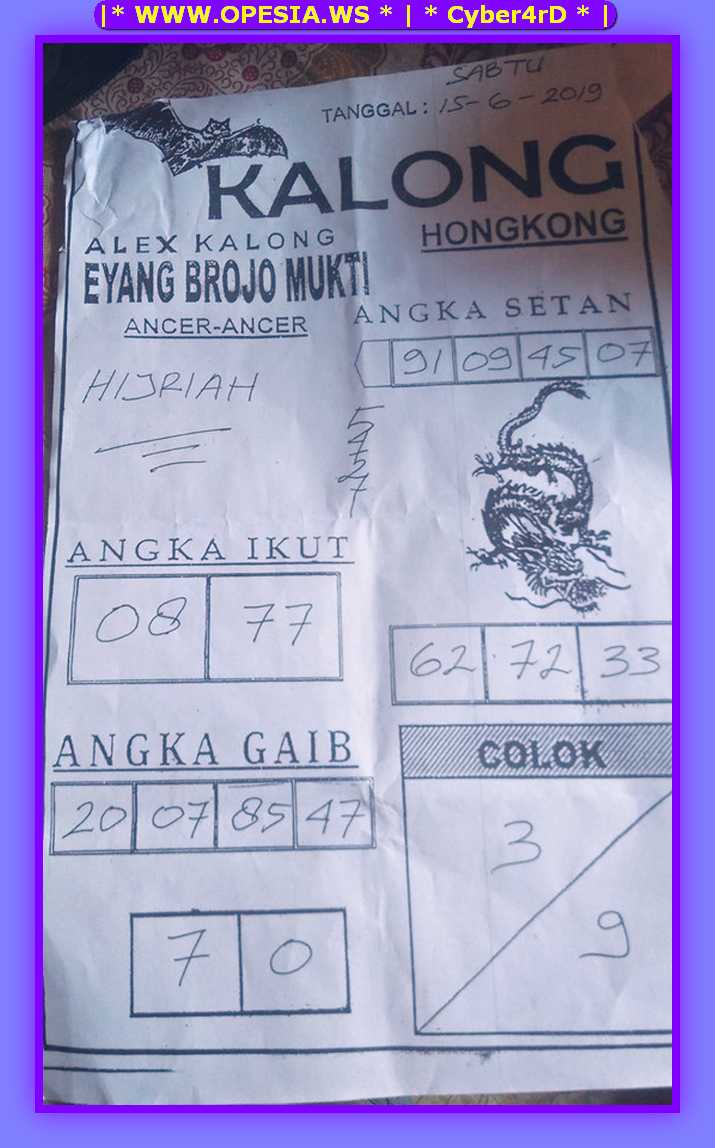 1 New Message) Forum Syair Hk Sabtu 15 Juni 2019 - Forum Syair Togel  Hongkong Singapura Sydney