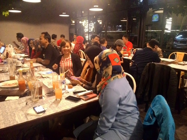 Blogger Bandung di Acara Kopdar My JNE