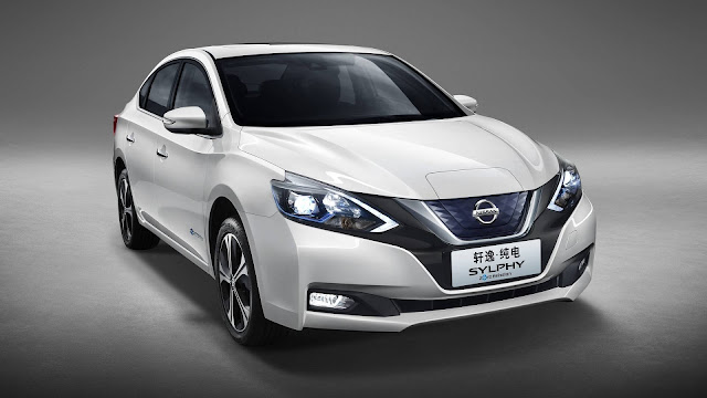 Sylphy Zero Emission tem início de vendas na China