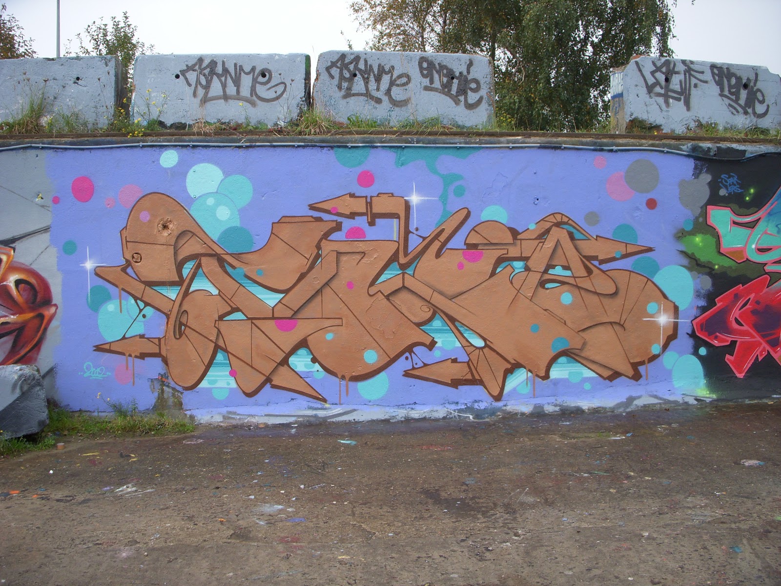 Graffiti Amsterdam: Inca