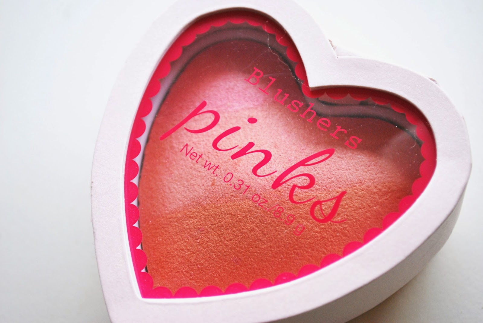 Beyoutiful I Heart Blush!
